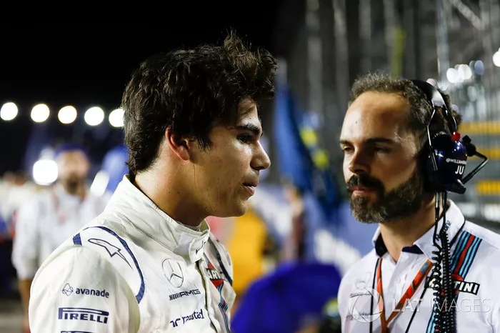 Lance Stroll, Williams