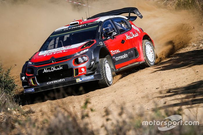 Sébastien Loeb, Daniel Elena, Citroën C3 WRC