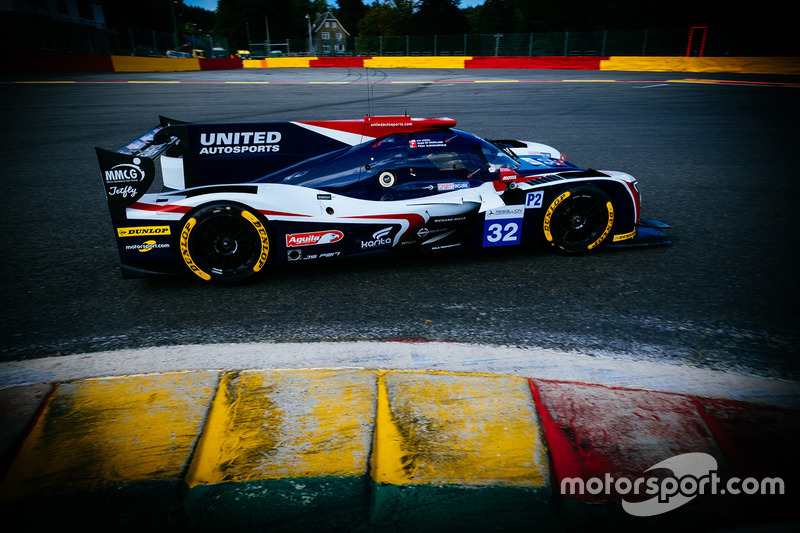 #32 United Autosports, Ligier JSP217 - Gibson: William Owen, Hugo Sadeleer, Filipe Albuquerque