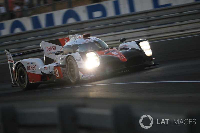 #9 Toyota Gazoo Racing Toyota TS050 Hybrid: Jose Maria Lopez, Yuji Kunimoto, Nicolas Lapierre