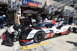 #9 Toyota Gazoo Racing Toyota TS050 Hybrid