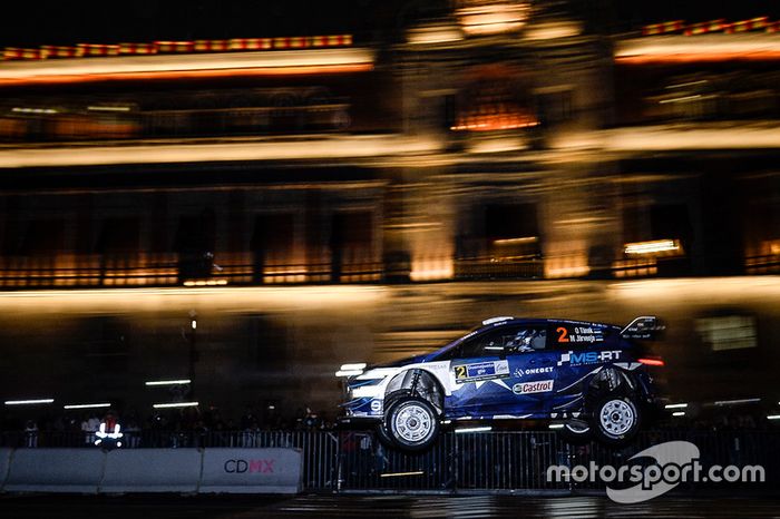 Ott Tänak, Martin Järveoja, Ford Fiesta WRC, M-Sport