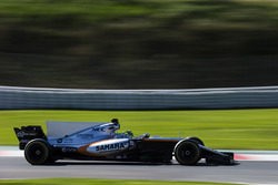 Серхио Перес, Force India VJM10
