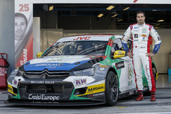 Mehdi Bennani, Sébastien Loeb Racing, Citroën C-Elysée WTCC