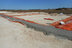 Bend Motorsport Park road circuit construction