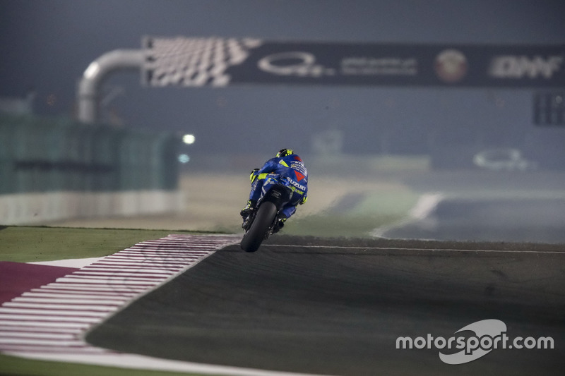 Iannone souffle le chaud et le froid