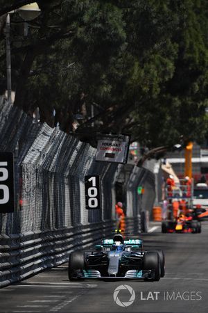 Valtteri Bottas, Mercedes-Benz F1 W08 Hybrid