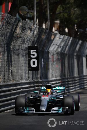 Lewis Hamilton, Mercedes-Benz F1 W08 Hybrid