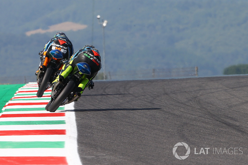 Andrea Migno, Sky Racing Team VR46; Nicolo Bulega, Sky Racing Team VR46