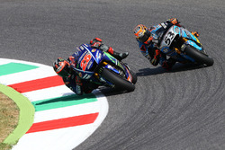 Маверик Виньялес, Yamaha Factory Racing, и Тито Рабат, Estrella Galicia 0,0 Marc VDS