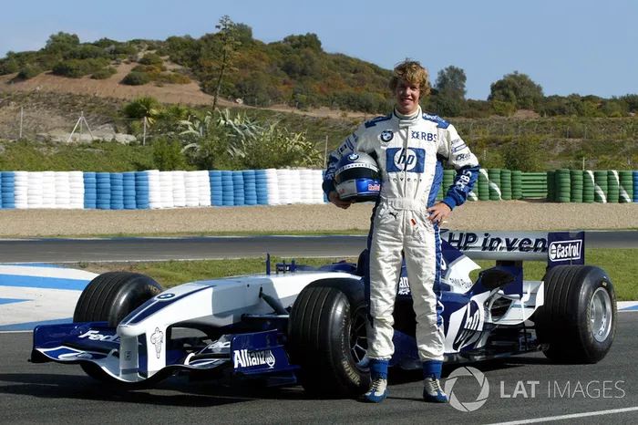 Sebastian Vettel: 2005 – Williams