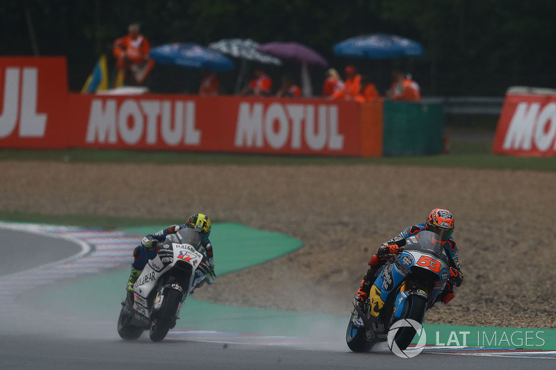 Tito Rabat, dan Karel Abraham, FP1