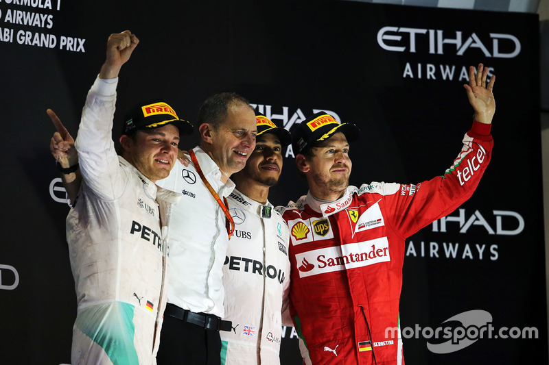 104e podium pour Hamilton