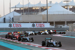 Lewis Hamilton, Mercedes AMG F1 W07 Hybrid