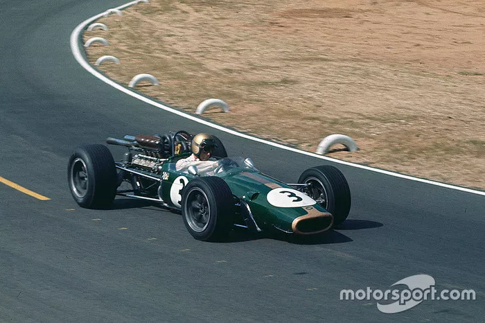 9º Brabham: 864 puntos