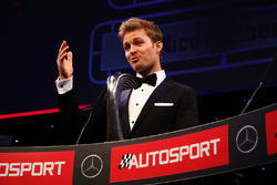 Le champion du monde de F1, Nico Rosberg, Mercedes AMG F1