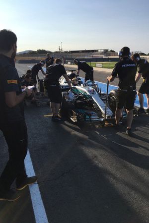 Lewis Hamilton, Mercedes AMG F1 W08