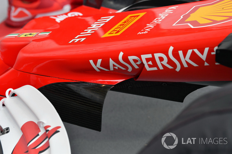 Ferrari SF70H: Nase