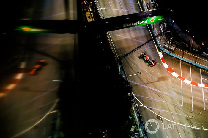 Fernando Alonso, McLaren MCL32