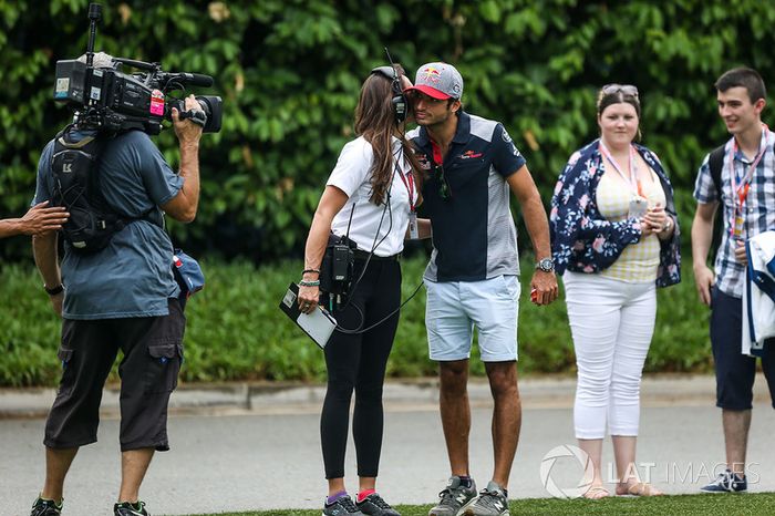Carlos Sainz Jr., Scuderia Toro Rosso