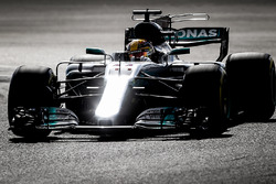 Lewis Hamilton, Mercedes AMG F1 W08