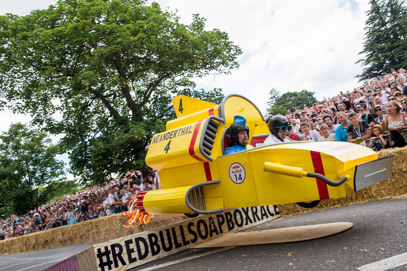 Гонка Red Bull Soapbox