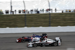 Carlos Munoz, A.J. Foyt Enterprises Chevrolet Helio Castroneves, Team Penske Chevrolet