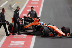 Fernando Alonso, McLaren MCL32
