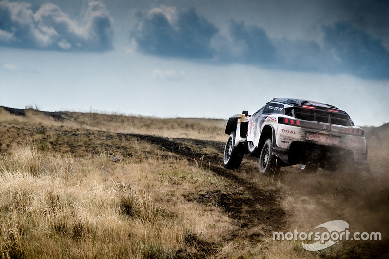 #100 Peugeot Sport Peugeot 3008 DKR: Cyril Despres, David Castera