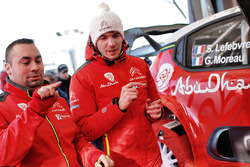 Габен Моро, Citroën World Rally Team