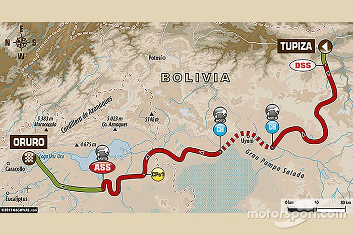 Etapa 5: Tupiza - Oruro