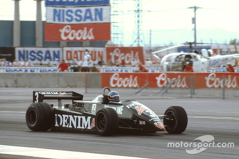 Michele Alboreto, Tyrrell Racing 011 Ford