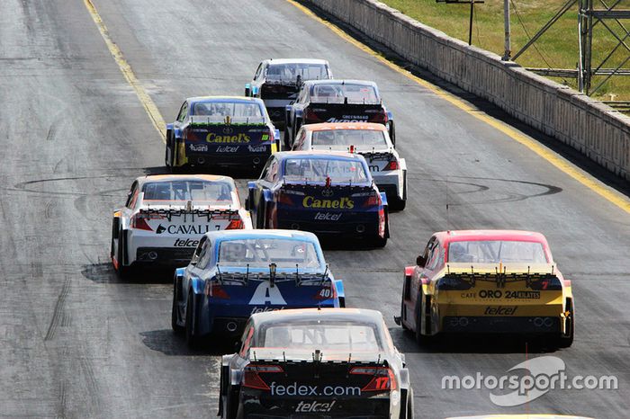 Acción de la carrera