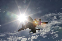 An air display