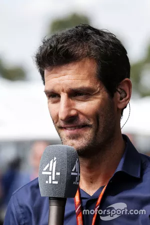 Mark Webber, Channel 4 Presenter