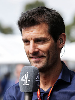 Mark Webber, présentateur Channel