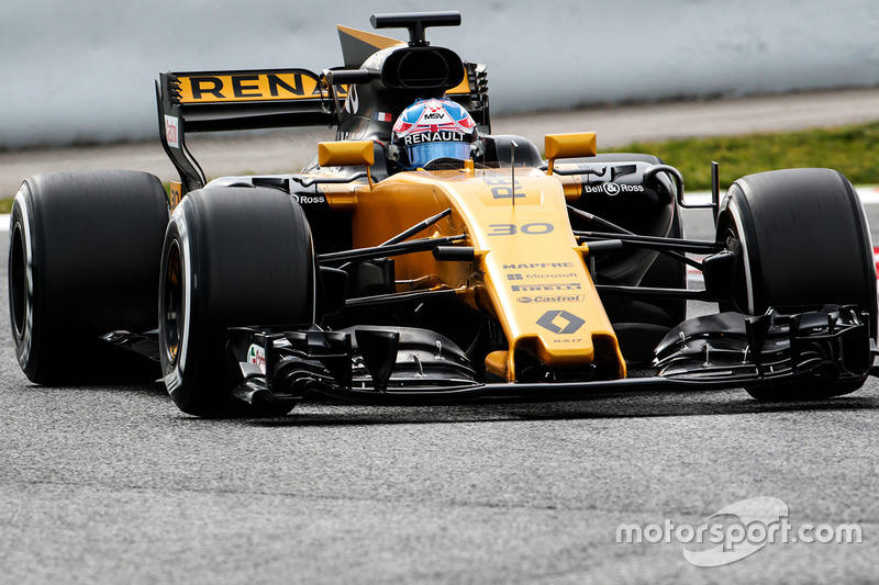 Джоліон Палмер, Renault Sport F1 Team RS17