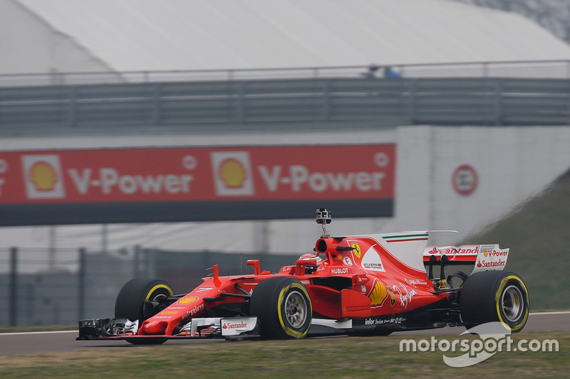 Kimi Raikkonen, Ferrari SF70H