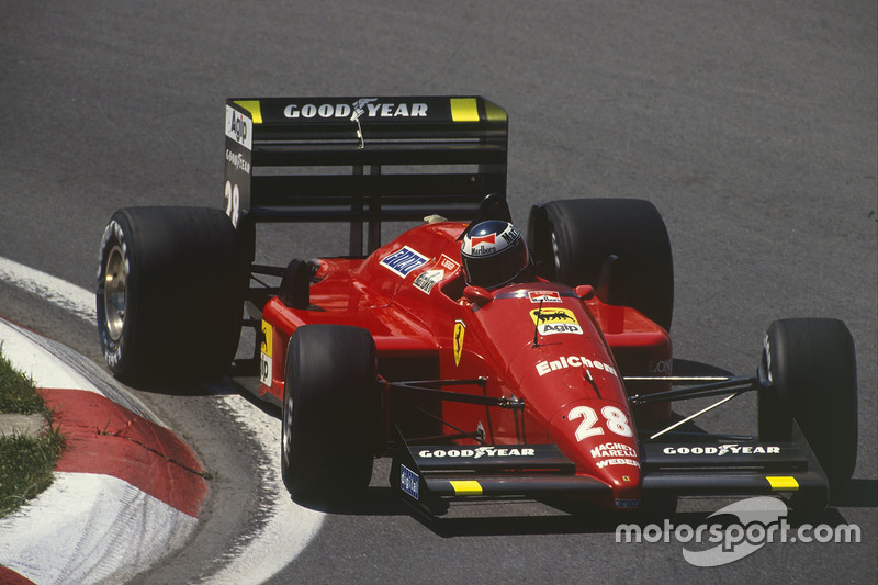 Gerhard Berger, Ferrari F187/88C