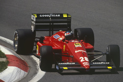 Gerhard Berger, Ferrari F187/88C