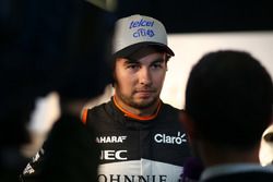 Sergio Pérez, Sahara Force India
