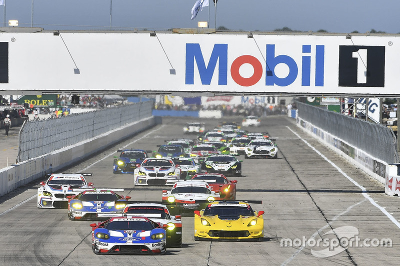 #66 Ford Performance Chip Ganassi Racing, Ford GT: Joey Hand, Dirk Müller, Sébastien Bourdais