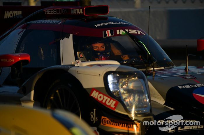 #13 Rebellion Racing ORECA 07: Neel Jani, Sébastien Buemi, Nick Heidfeld