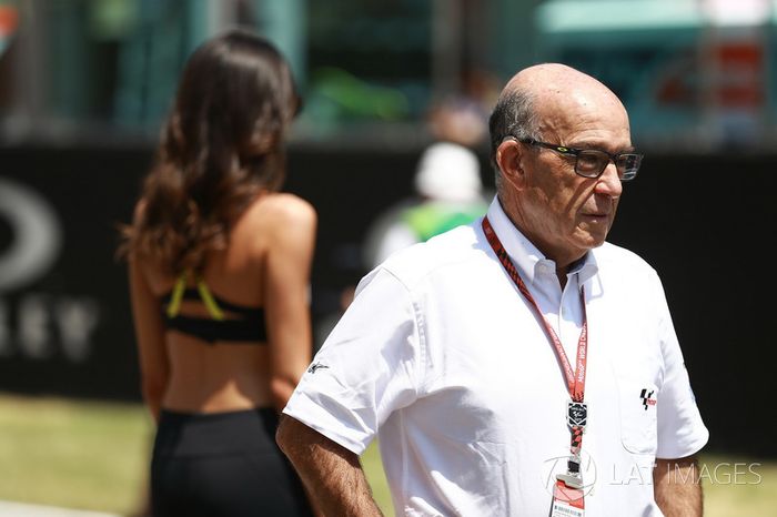 Carmelo Ezpeleta, CEO Dorna Sports