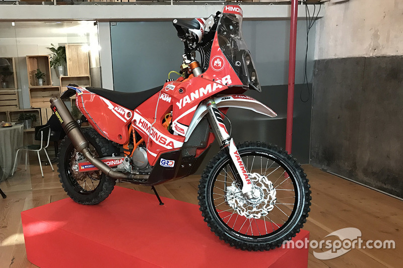 Himoinsa Racing Team Dakar bike