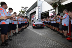 Thierry Neuville, Nicolas Gilsoul, Hyundai i20 WRC, Hyundai Motorsport