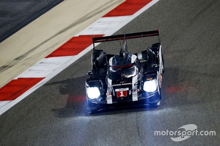 #1 Porsche Team Porsche 919 Hybrid: Timo Bernhard, Mark Webber, Brendon Hartley