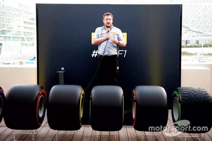 2017 Pirelli tyres
