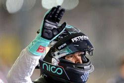 Segundo clasificado Nico Rosberg, Mercedes AMG F1