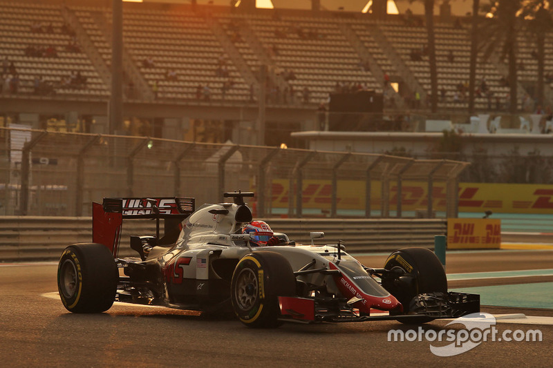 11. Romain Grosjean, Haas F1 Team VF-16